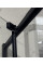 Душова кабіна без піддону Mixxus Premium Quadro SC01-120x80x195-TR Black прозоре скло 6мм (MI8293)