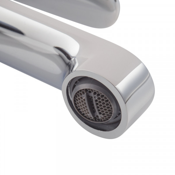 Змішувач для умивальника Haiba Daniel 001 (HB1010)