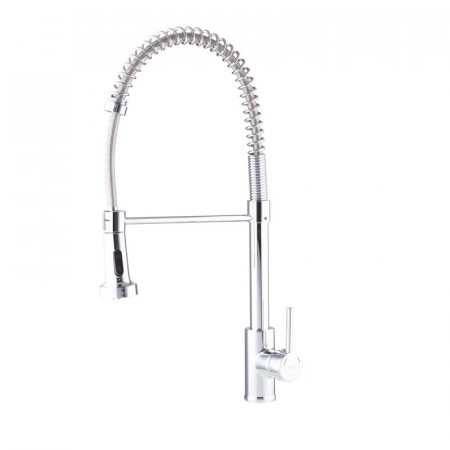 Змішувач для кухні з виливом пружина Mixxus Premium SPRING 017 (MI6950)