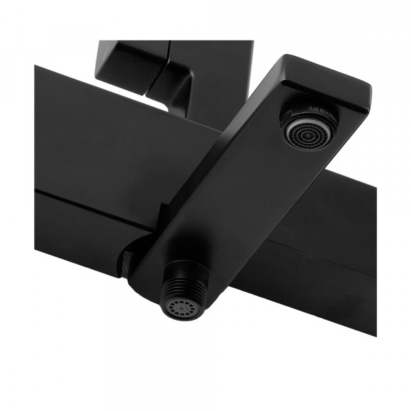 Душова колона із змішувачем Koer KB-56009-05 (Колір чорний) (KR3507)