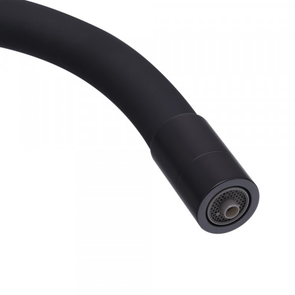 Кухонний змішувач з силік. виливом і вих. для питної води KOER KB-72002-05 (KR3384)