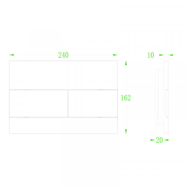 Комплект: Mixxus Premium Ellipse-SET-2102 (в 2 ящ) Унітаз система змиву Tornado 3.0+ Інсталяція Koer KT-0404 + панель KT-0604-01 Chrome (MP6690)