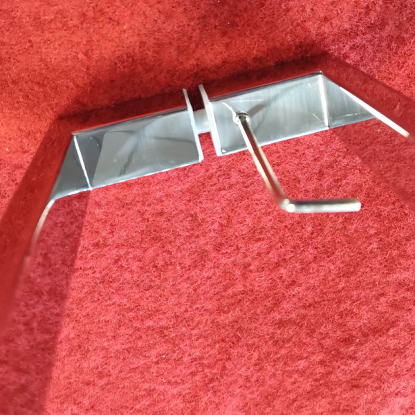 Двері в нішу Koer SR SD04-120x200-TR-01 прозоре скло Easy Clean 10мм, хром (KR5387)