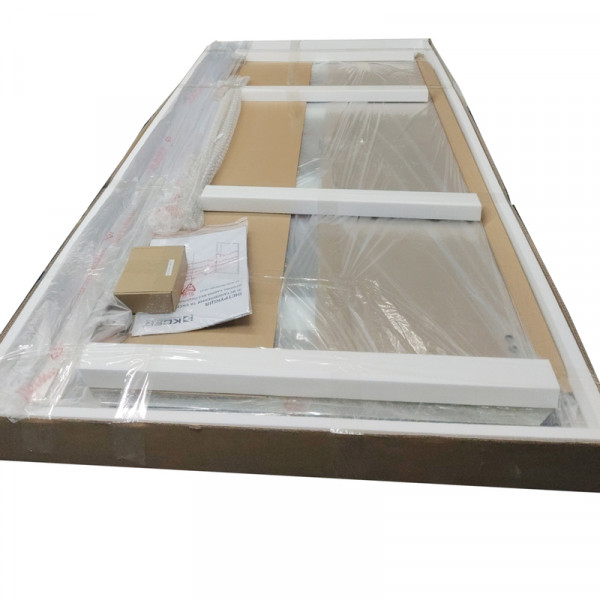 Душова кабіна без піддону Koer SR SC06-100x100x200-TR-01 прозоре скло Easy Clean 8мм, хром (KR5365)