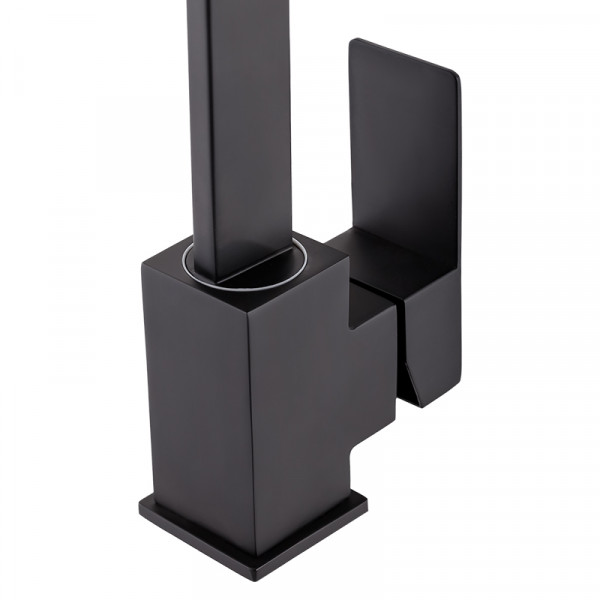 Кухонний змішувач чорний Mixxus KUB 011 (MI2813)