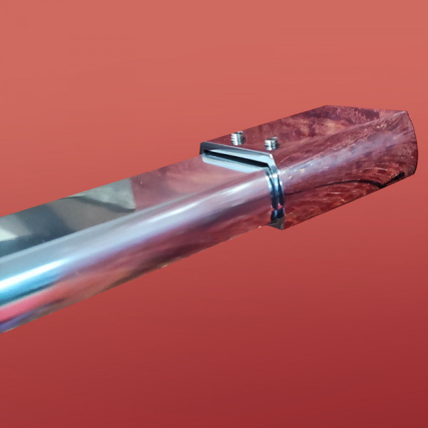 Душова перегородка Koer SR SP01-100x200-TR-01 Walk-In прозоре скло Easy Clean 8мм, хром (KR5393)