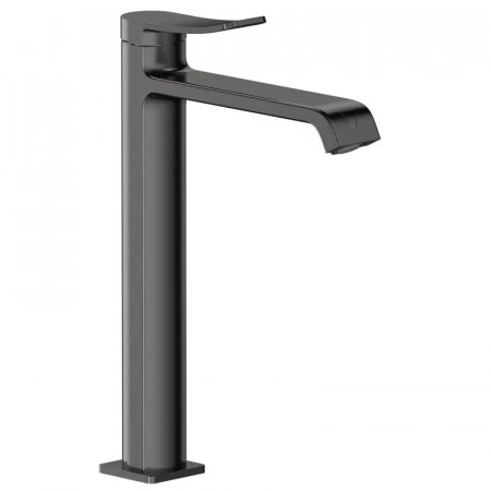 Змішувач для умивальника Mixxus Premium DALI 001 NUT HIGH Graphite (MI6757)