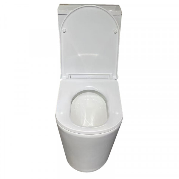 Унітаз-компакт ергономічний Koer TT-0202-T3 670x390x860mm система змиву TORNADO 3.0 (KR5614)