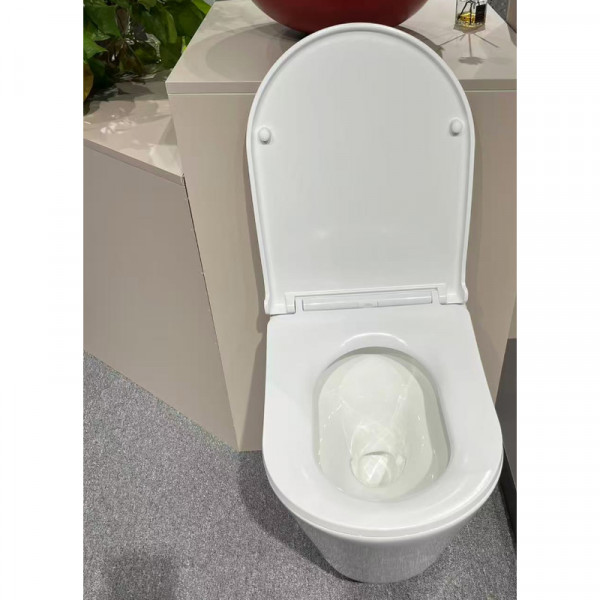 Унітаз підвісний ергономічний Koer TT-0102-T3 520x360x360mm система змиву TORNADO 3.0 (KR5616)