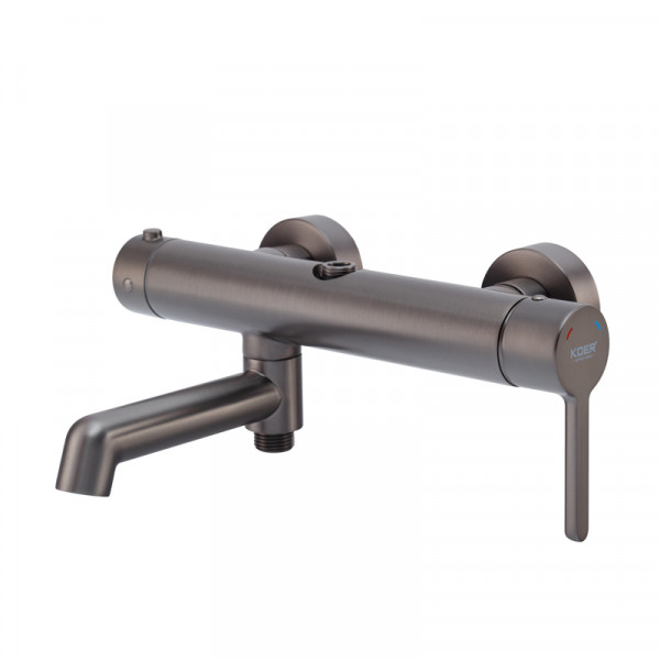 Душова колонна зі змішувачем Koer KB-56029-07 3 функції, колір графіт (KR5497)