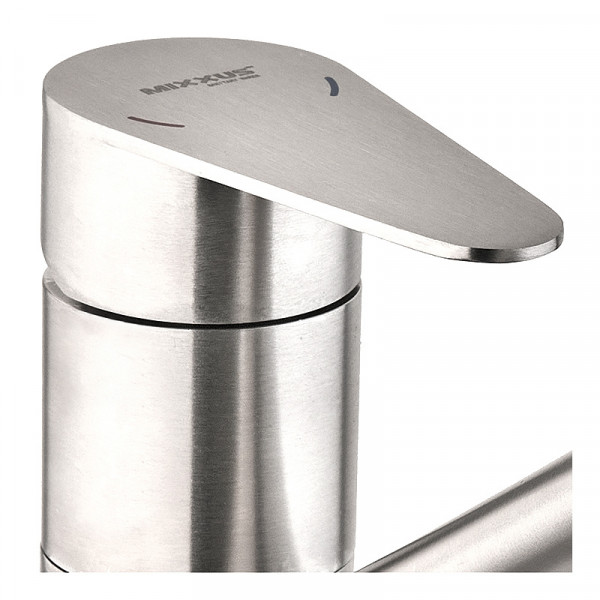 Змішувач для кухні Mixxus NEO-004-25cm (нерж. сталь) (MI6178)