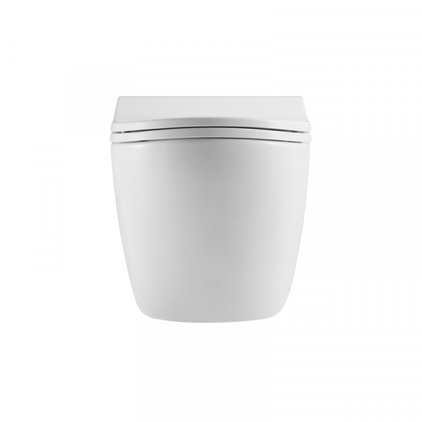 Унітаз підвісний ергономічний Koer TT-0101-T3 520x360x360mm система змиву TORNADO 3.0 (KR5615)