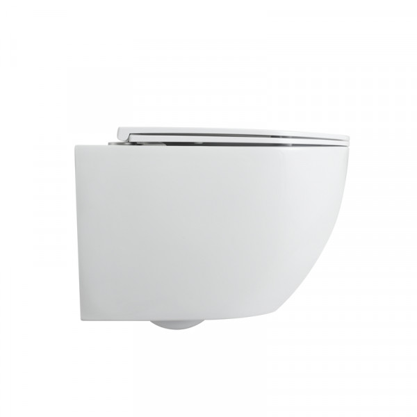 Комплект: Mixxus Premium Ellipse-SET-2102 (в 2 ящ) Унітаз система змиву Tornado 3.0+ Інсталяція Koer KT-0404 + панель KT-0604-01 Chrome (MP6690)