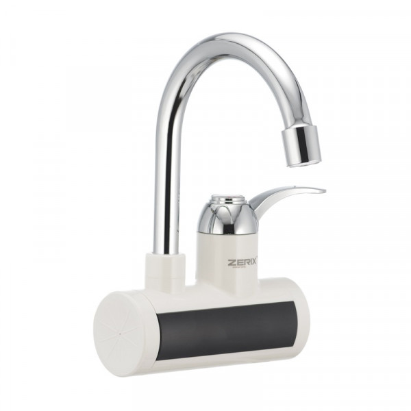 Водонагрівач Zerix ELW21-EW 3 kW проточний, З ІНДИК. ТЕМП., НА СТІНУ (ZX4657)