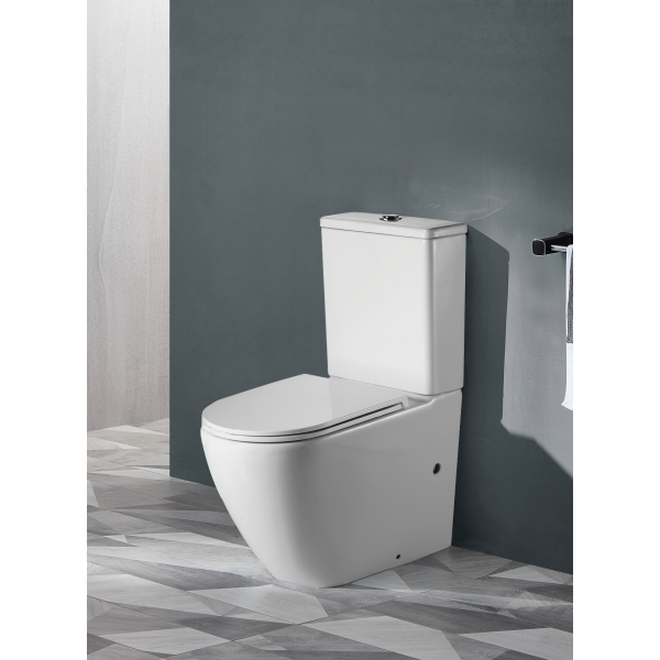 Унітаз-компакт Mixxus Premium Ellipse-0401-T1 630x390x840mm, система змиву TORNADO 1.0 (MP6467)