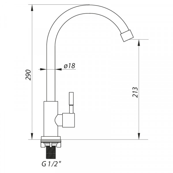 Монокран Zerix LR74195 (LL1208)