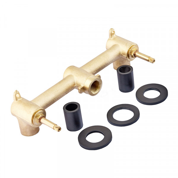 Вбудований змішувач для умивальника Mixxus DVE-001 Inner Black (MI6022)