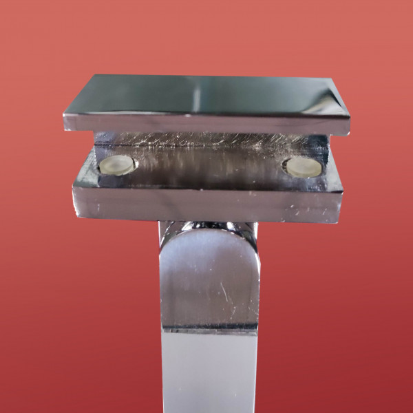 Двері в нішу Koer SR SD04-100x200-TR-01 прозоре скло Easy Clean 10мм, хром (KR5386)