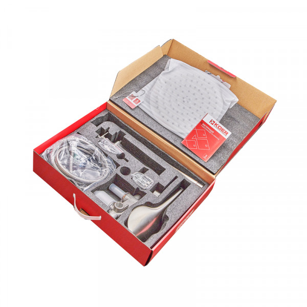 Вбудована душова система Koer KI-66016-02 (з нерж. сталі) (Колір нерж) (KR4792)