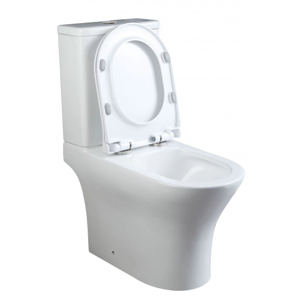 Унітаз-компакт Mixxus WAVE-0402-T3 650x350x830mm система змиву TORNADO 3.0 (MI7037)