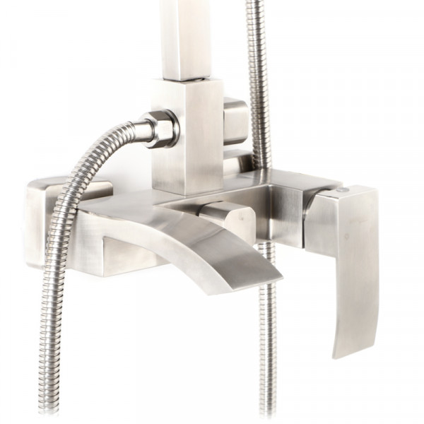 Душова колона зі змішувачем Mixxus AMA-009-J (з нерж. сталі) (MI2819)