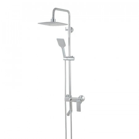 Душова колона зі змішувачем Haiba Kubus 003-J (HB0917)