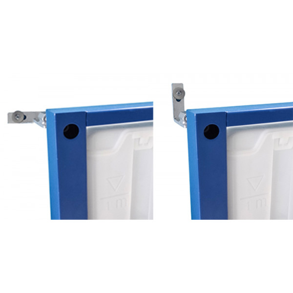 Інсталяція для підвісного унітазу Koer KT-0504-01 500x126x1150mm з панеллю змиву KT-0607-01 Хром (KR5348)