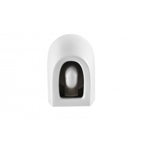 Унітаз підвісний Mixxus Premium Ellipse-0303-T3 520x365x360mm, система змиву Tornado 3.0 (MP6465)