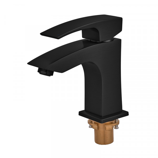 Змішувач для умивальника KOER KB-10007-05 (Колір чорний) (KR3439)