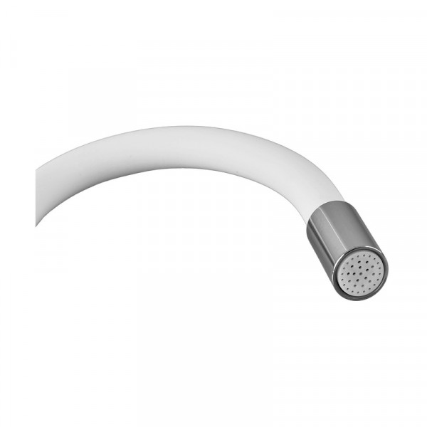 Водонагрівач 3,3 kW проточний, рефлекторний вилив, на мийку ZERIX ELW21-F-WHITE (колір білий) (ZX5859)