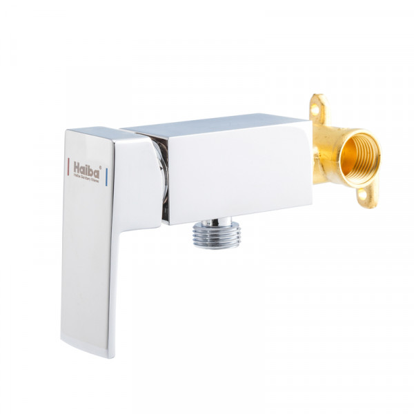 Змішувач для гігієнічного душу Haiba GAUDI 069 з тримачем для туалетного паперу (HB9596)