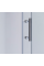 Душова кабіна з низьким піддоном Mixxus HARD SCT01-100x80x198-TR CHROME прозоре скло 5мм (MI6908)