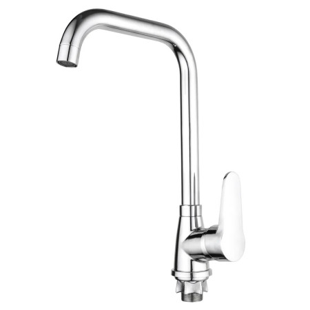 Змішувач для кухні Mixxus Elvis 014 (Nut) (без підведення) (MI6301)