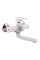 Змішувач для ванни Zerix PUD3 045 білий (ZX2909)