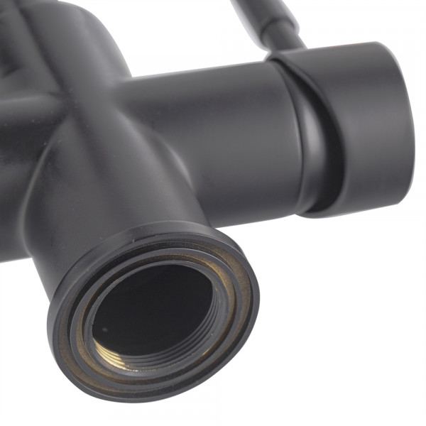 Змішувач для кухні Koer KB-72025-05 з виходом для питної води (вилив - пружина) (KR5015)