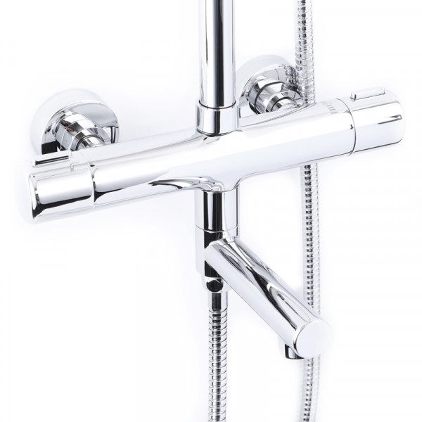 Душевая колонна с термостатическим смесителем Mixxus Premium TERMO 009-J (MI2846)