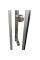 Душова кабіна без піддону Koer SR SC04-100x100x195-TR-01 прозоре скло Easy Clean 5мм, хром (KR5361)