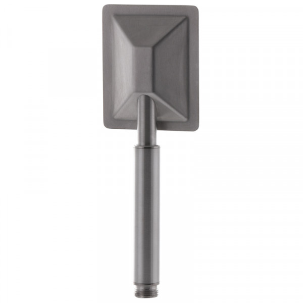 Ручная лейка для душа Zerix LR70001 (квадратная) (нерж. сталь) (LL1640)