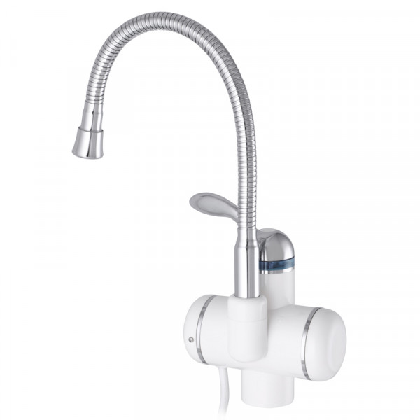 Водонагрівач Zerix ELW01-F 3 kW проточний, з РЕФЛЕКТОРНИМ виливом, на мийку (ZX3076)