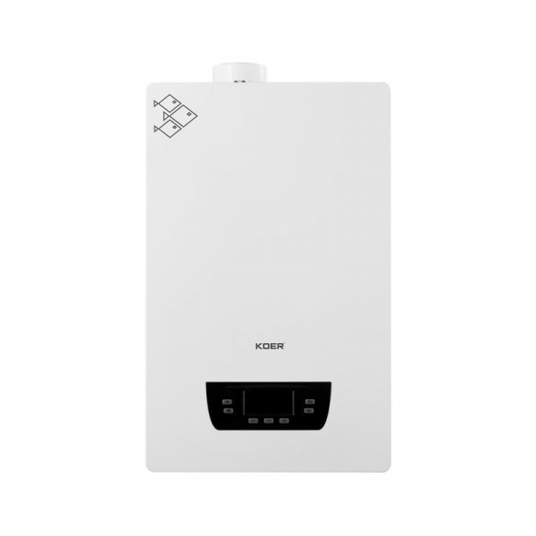 Котел газовий настінний конденсаційний KOER KCH.G0324 TF Condens двоконтурний 24 кВт (KR5661)