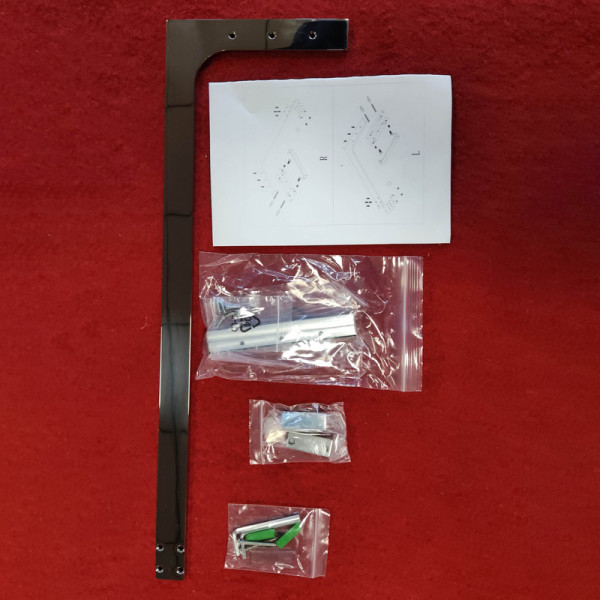 Душова перегородка Koer SR SP02-100x200-TR-01 Walk-In прозоре скло Easy Clean 8мм, хром (KR5395)