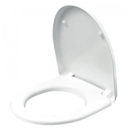 Сидіння унітазу з кришкою ZERIX TS-08 (ZX5589)