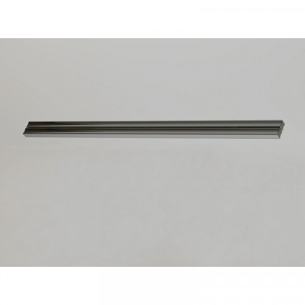 Душова кабіна без піддону Koer SR SC09-90x90x200-L-TR-07 прозоре скло Easy Clean 6мм Графіт (KR5685)