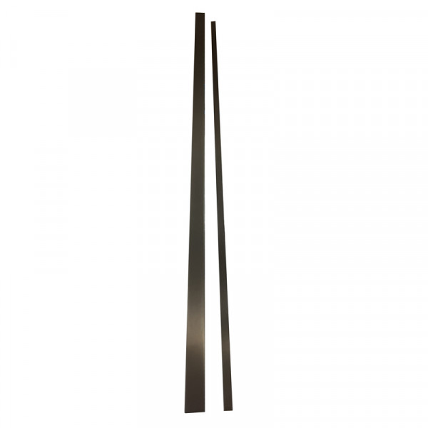 Двері в нішу Koer SR SD06-140x220-TR-07 прозоре скло Easy Clean 8мм, графіт (KR5369)