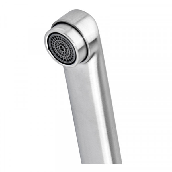 Змішувач для ванни Zerix GTA-006 з нерж. сталі SUS304 (ZX5562)