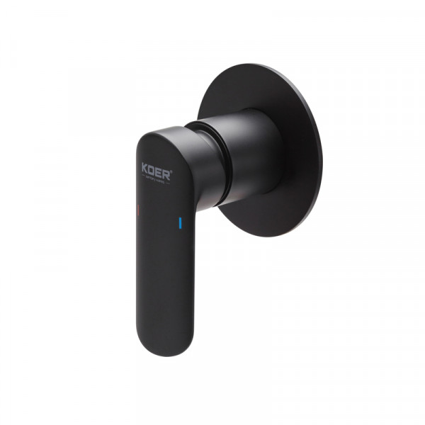 Смеситель для умывальника Koer KB-16028-05 встраиваемый (KR5298)