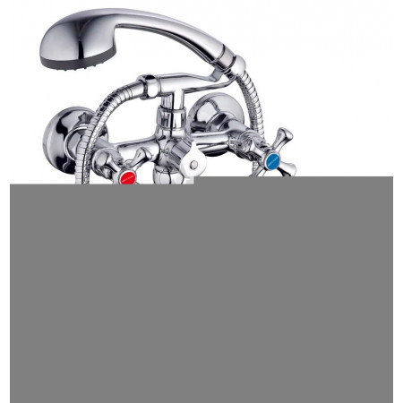 Змішувач для ванни Mixxus DMT7-B827 (плоский вилив) (MI6440)