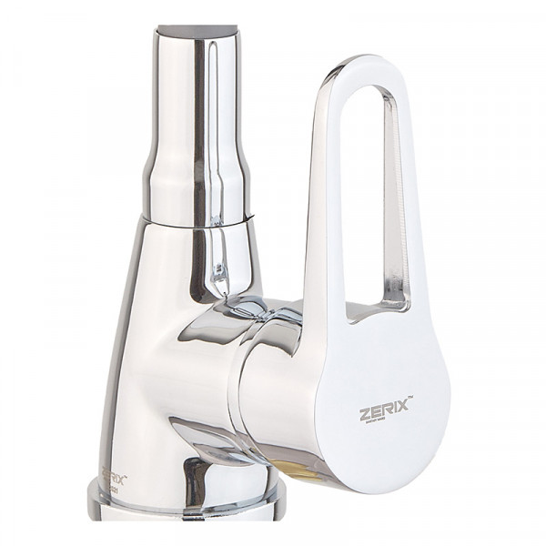 Змішувач для кухні Zerix SOP7 045 Reflector Gray (ZX4651)