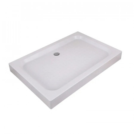 Душовий піддон з сифоном Mixxus HARD ST01-120x80x13 діаметр зливу 52 мм (MI6919)