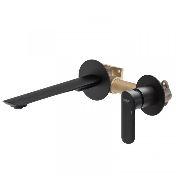 Смеситель для умывальника Koer KB-16028-05 встраиваемый (KR5298)